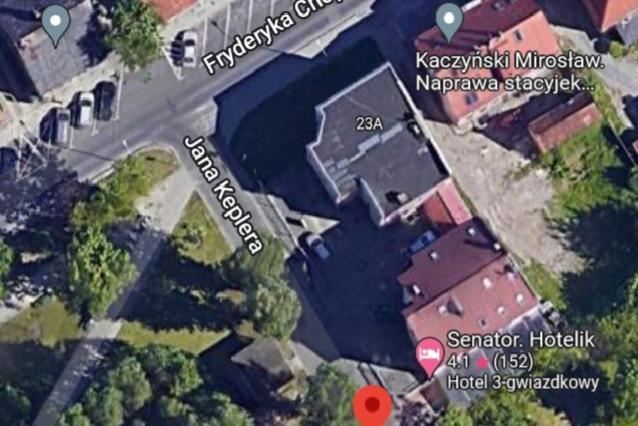 Villa Centrum With Access Kitchen (Adults Only) Zielona Gora  Bagian luar foto
